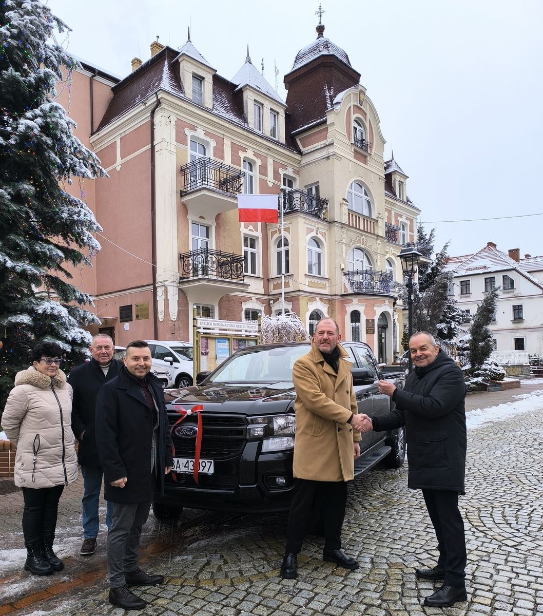 REGION, Szczawno-Zdrój: Ten zakup ułatwi im pracę