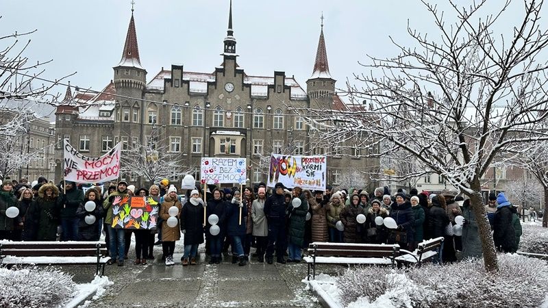 Wałbrzych: Przeciw domowej przemocy