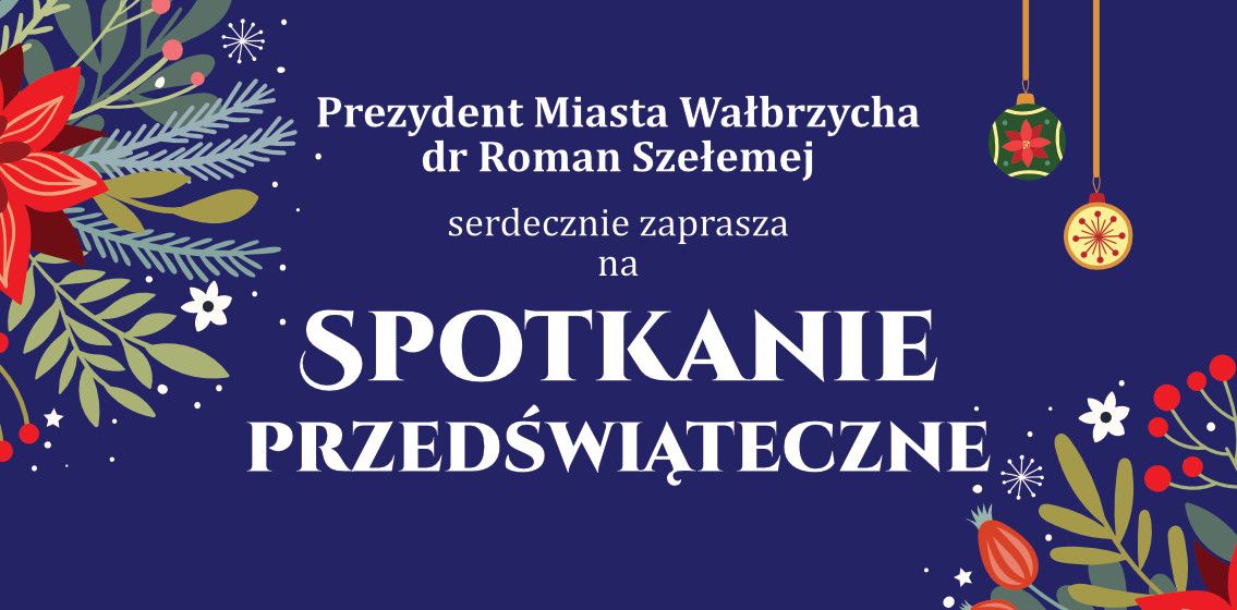 Wałbrzych: Spotkanie w klimacie świąt