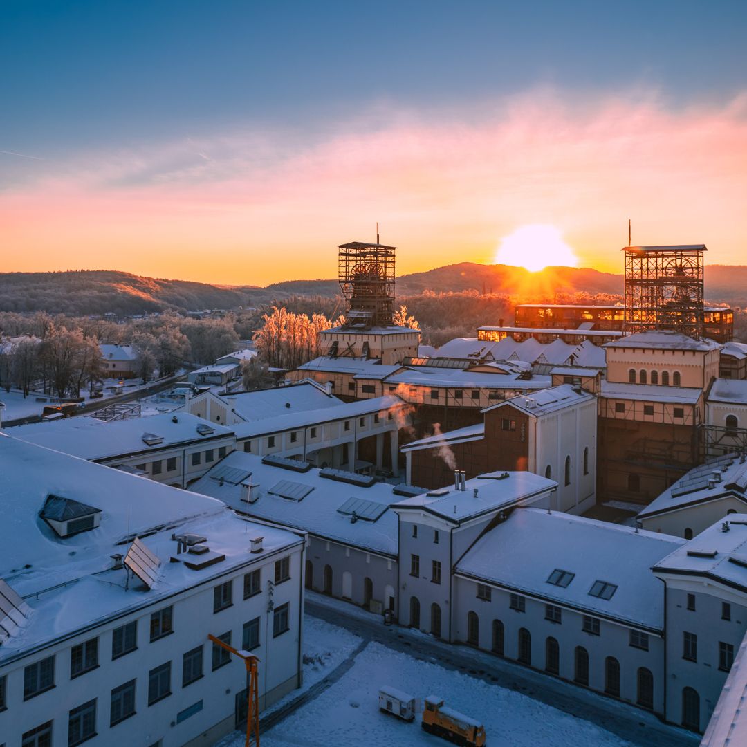 Wałbrzych: Święta w Starej Kopalni