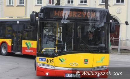 Wałbrzych/powiat wałbrzyski: Kursowanie autobusów