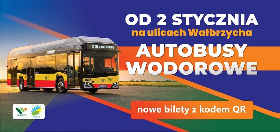 Wałbrzych: Nowe bilety w autobusach miejskich