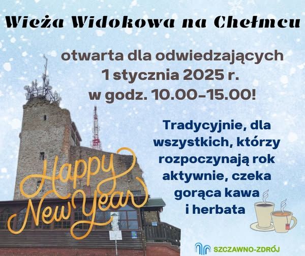 REGION, Szczawno-Zdrój: W Nowy Rok na Chełmiec!