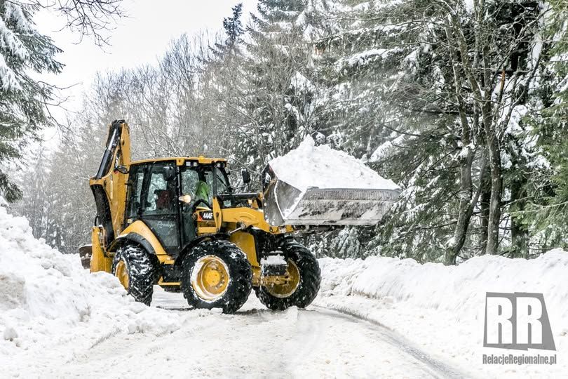 Wałbrzych/REGION: Czekają nas zamiecie śnieżne