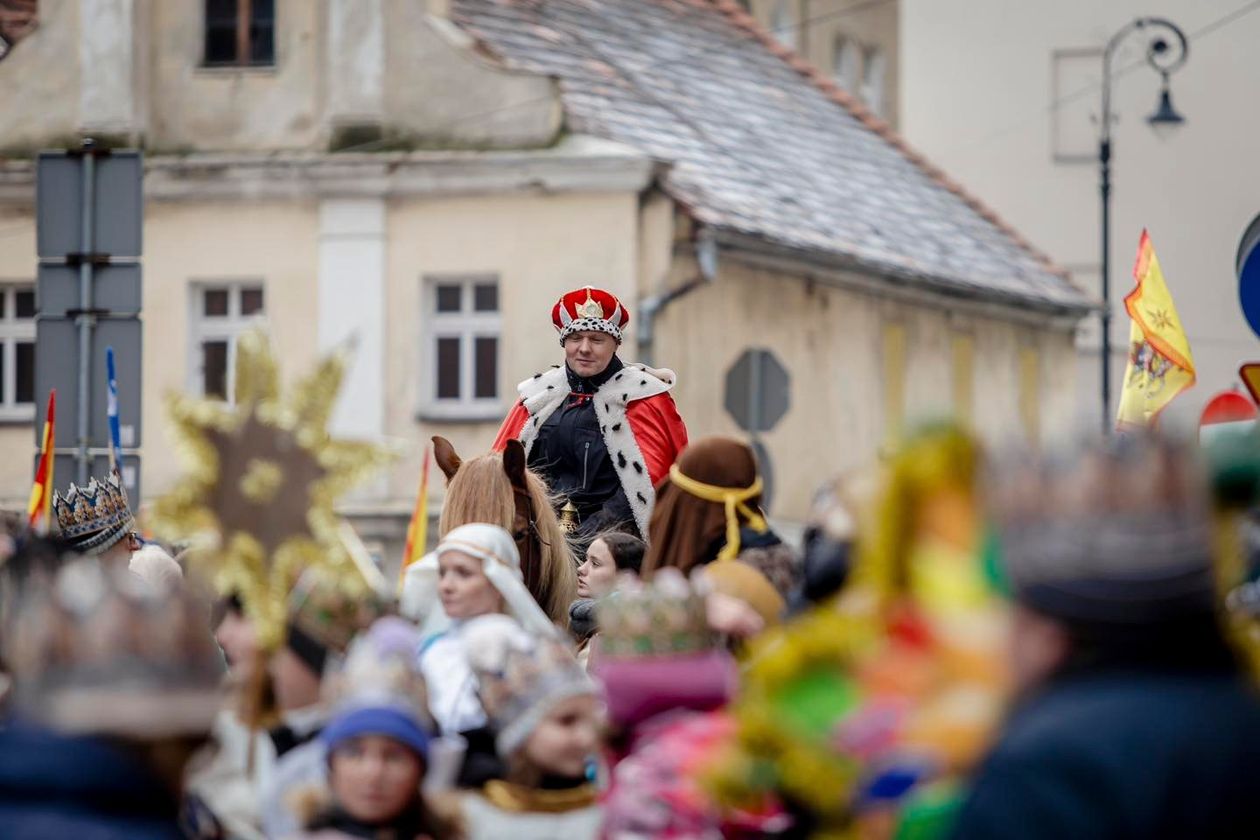 Wałbrzych: Orszak przeszedł przez Wałbrzych