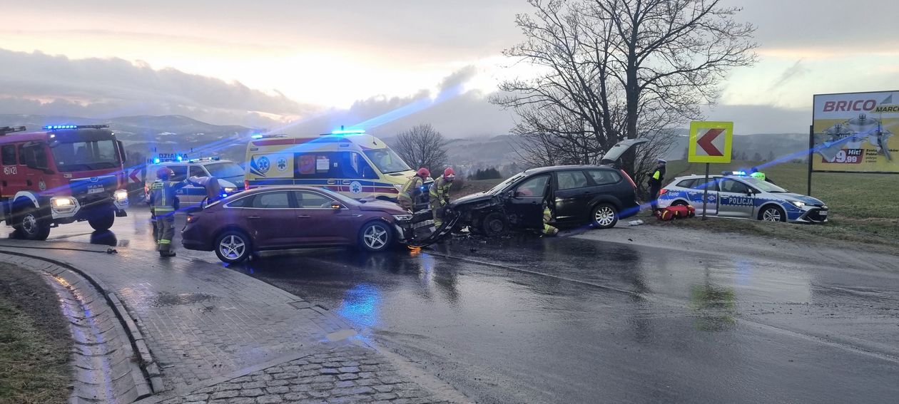 REGION, Kamienna Góra: Jedna osoba poszkodowana