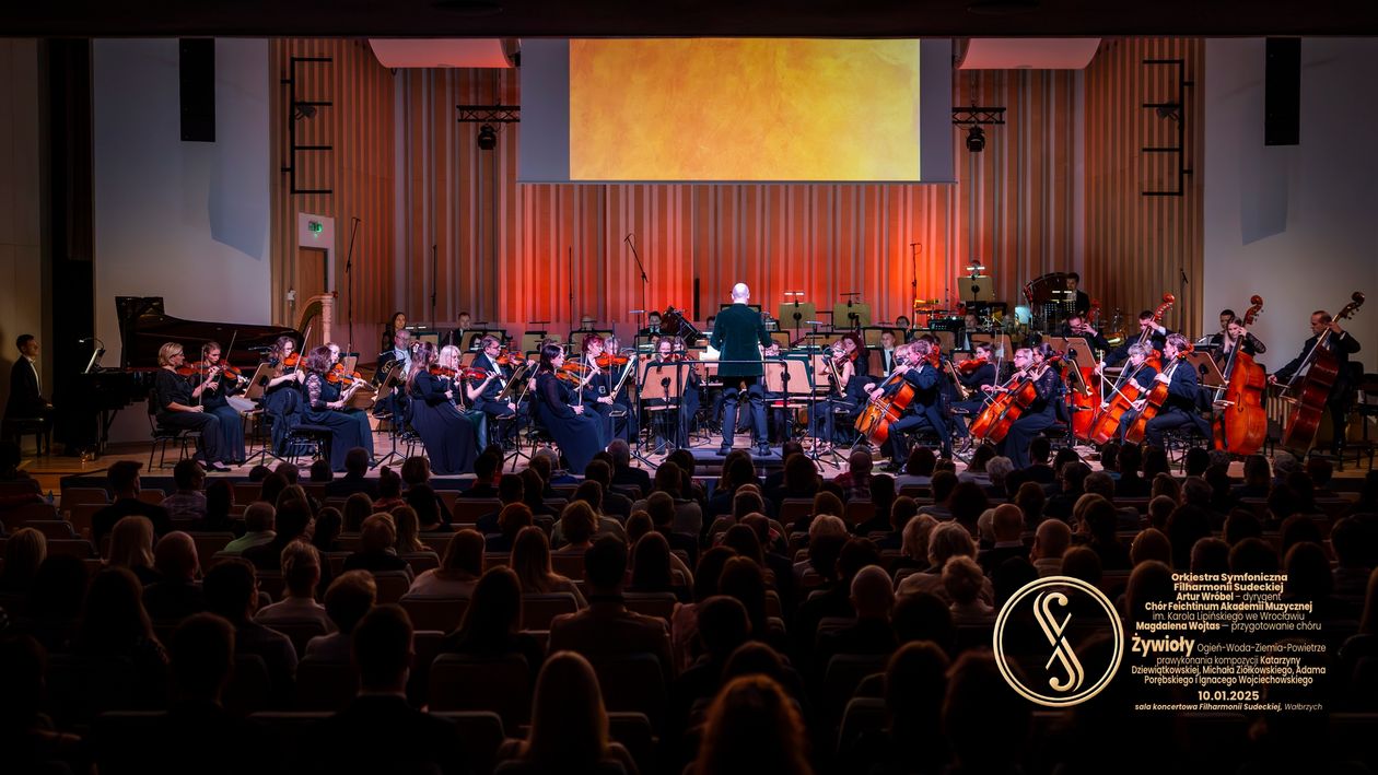 Wałbrzych: Żywioły w Filharmonii