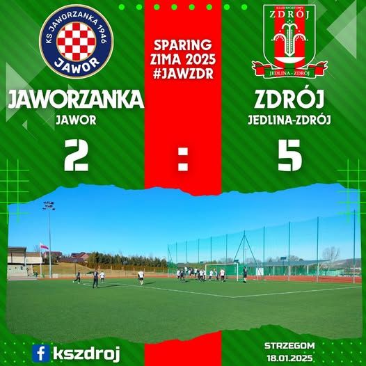 REGION: Wygrana Zdroju w pierwszym sparingu