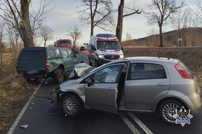 REGION, Jedlina-Zdrój: Chwila nieuwagi i nieszczęście gotowe