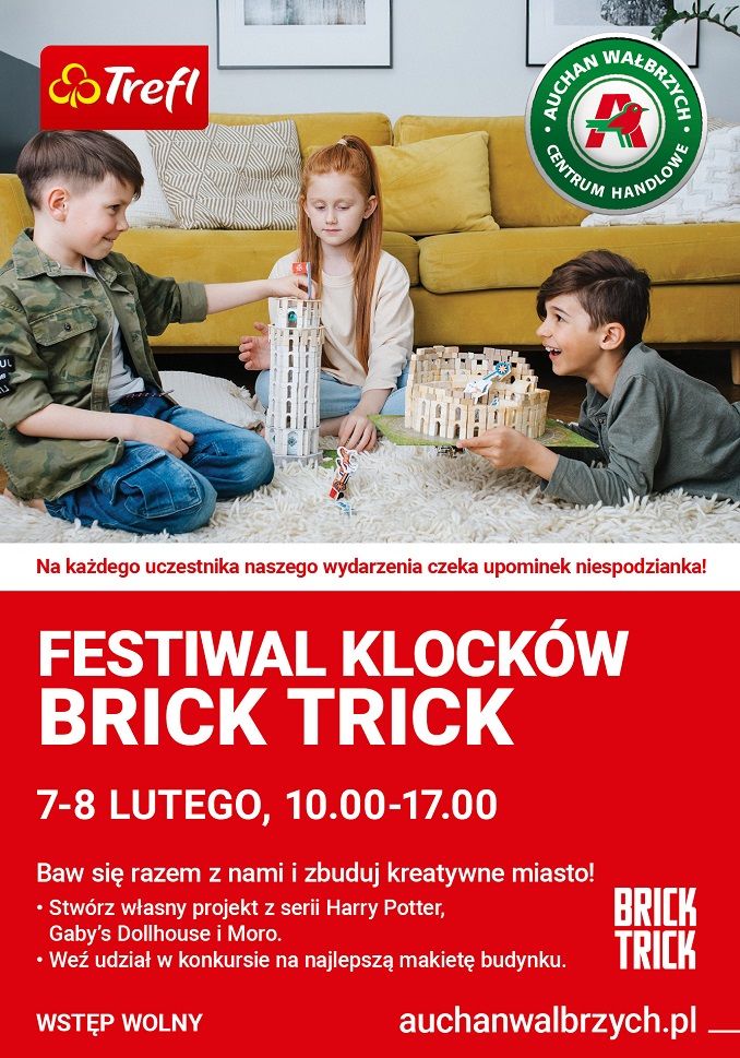 Wałbrzych: Festiwal klocków Brick Trick