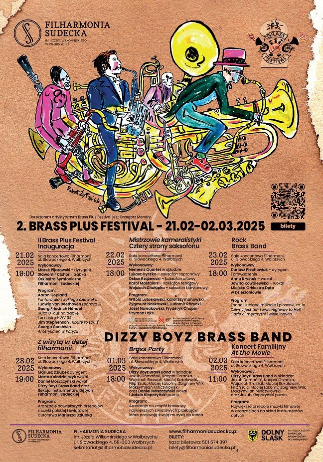 Wałbrzych: Wraca Brass Plus Festival