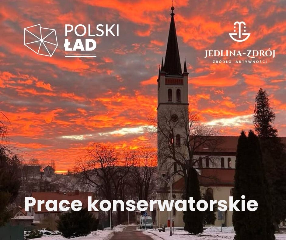 REGION, Jedlina-Zdrój: Prace konserwatorskie w toku