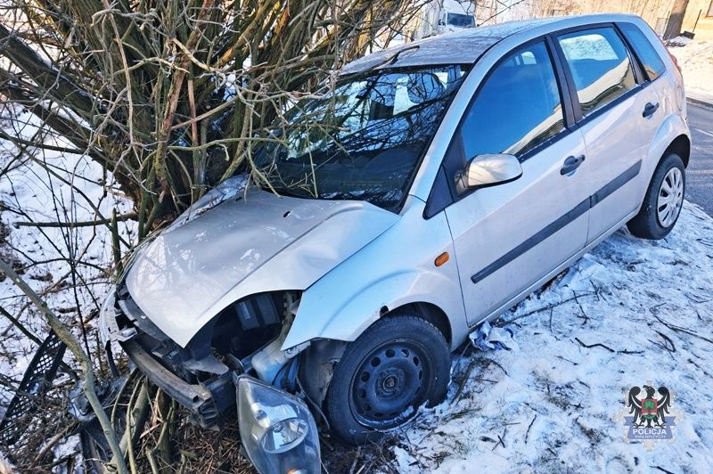 REGION, Jabłów: Wypadek w Jabłowie