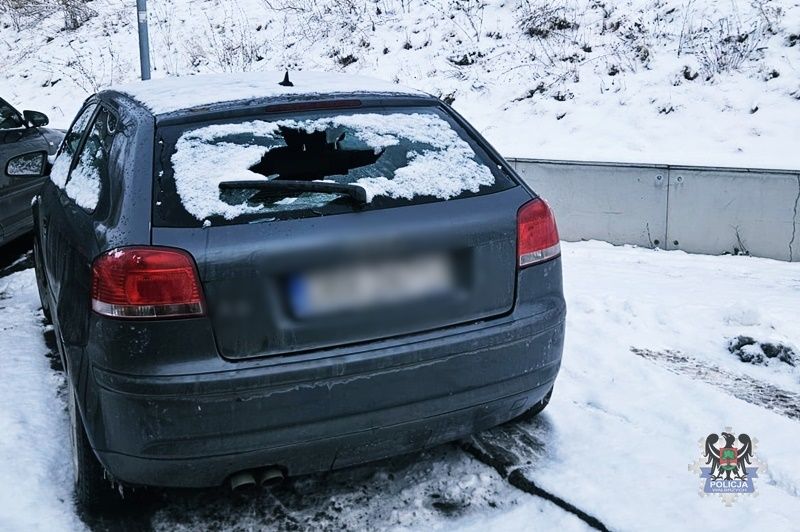 REGION, Boguszów-Gorce: Przeszedł przez miasto jak tornado...