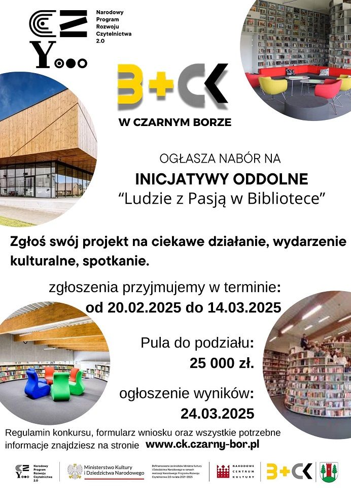 REGION, Czarny Bór: 25 tysięcy zł na oddolne inicjatywy