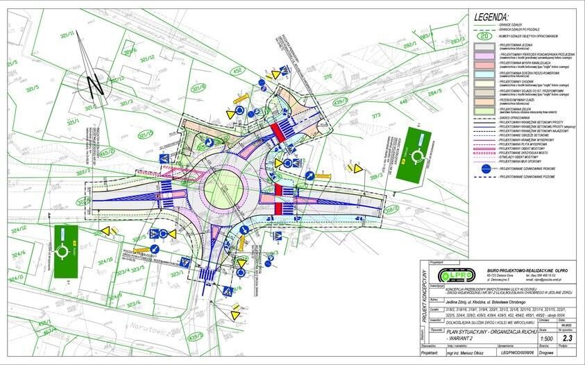 REGION, Jedlina-Zdrój: Wybudują rondo