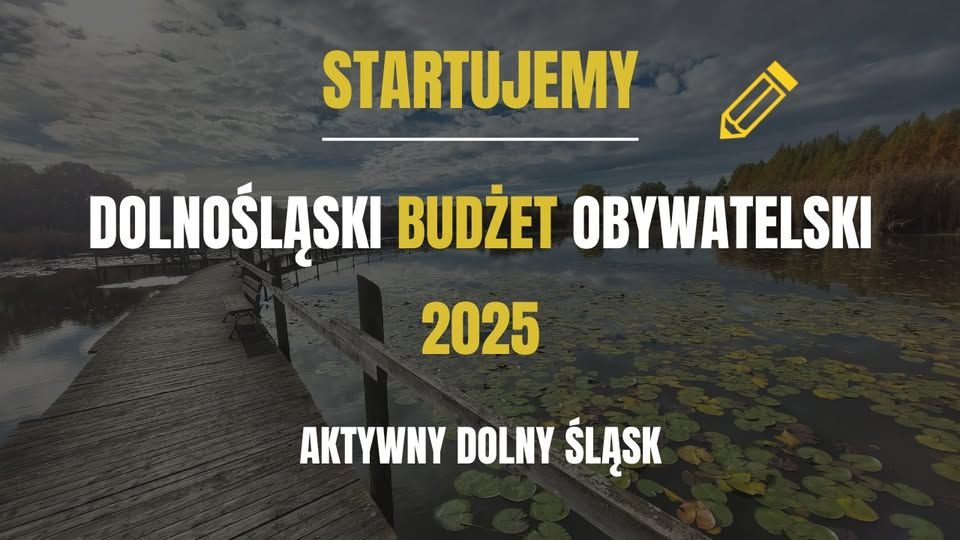 REGION: Dolnośląski Budżet Obywatelski