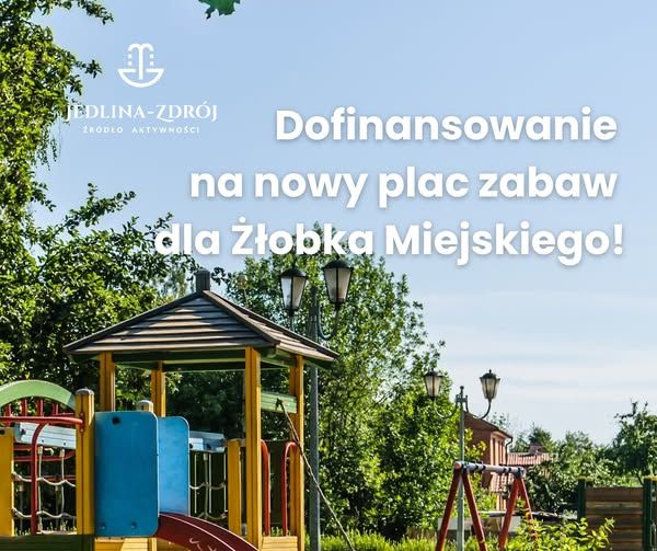 REGION, Jedlina-Zdrój: Nowy sensoryczny plac zabaw