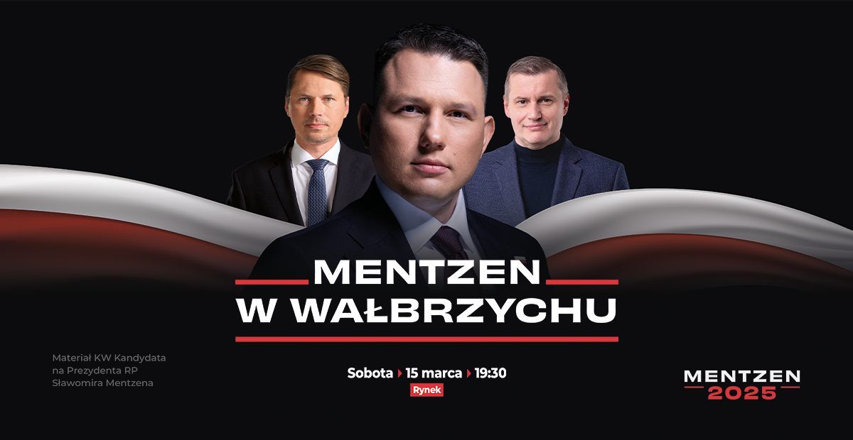 Wałbrzych: Przyjeżdża kandydat Konfederacji