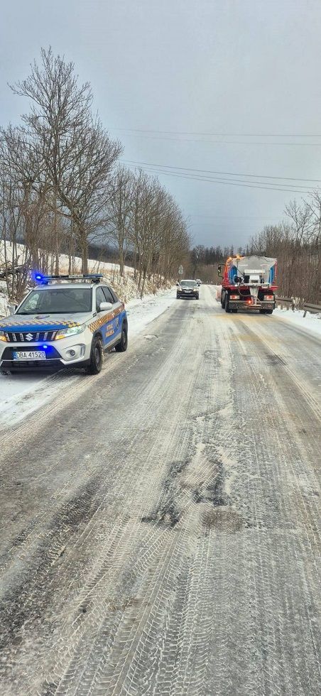 REGION, Boguszów-Gorce: Zima spłatała figla