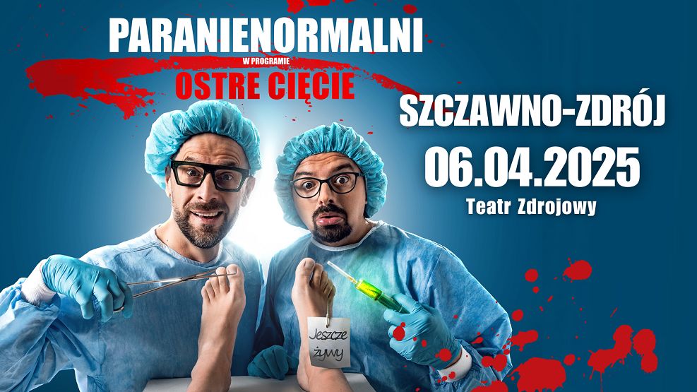 REGION, Szczawno-Zdrój: Ostre Cięcie – Nowy Program Kabaretu Paranienormalni