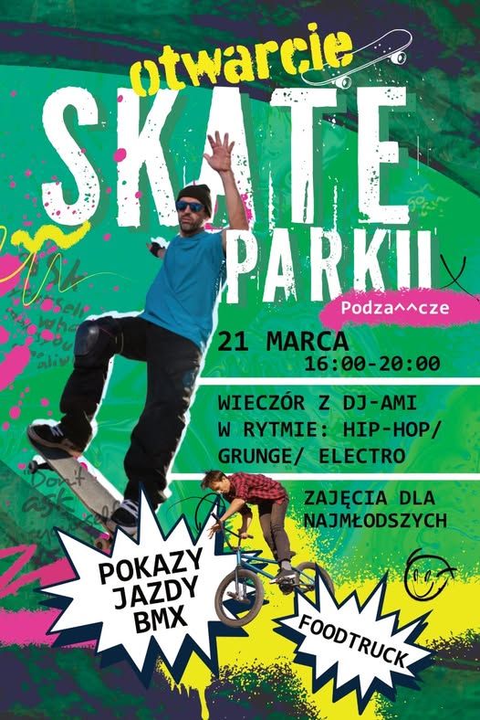 Wałbrzych: Otwierają skate park