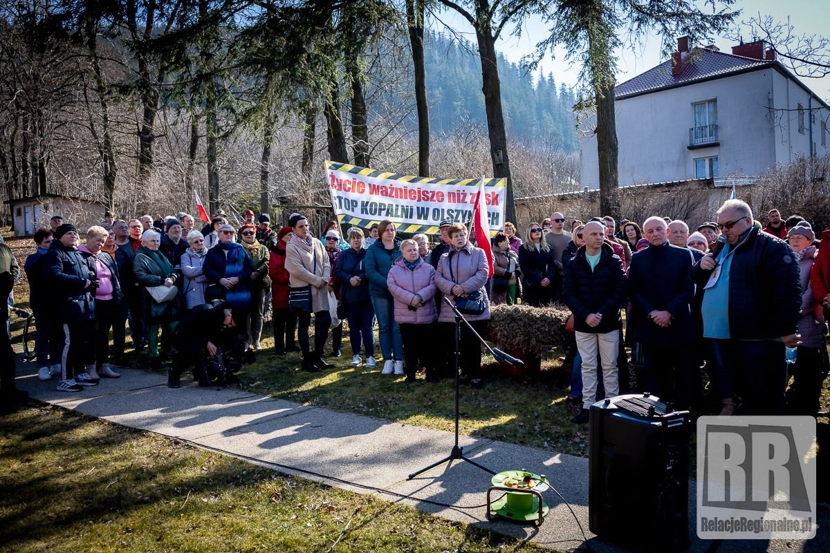 REGION: Protest przeciwko transportowi kruszywa