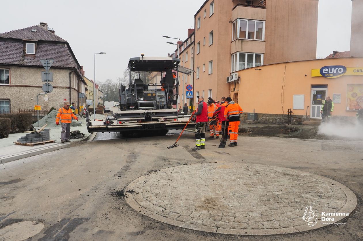 REGION, Kamienna Góra: Rondo ma poprawić bezpieczeństwo