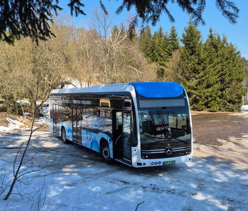 Wałbrzych: Testują nowy autobus