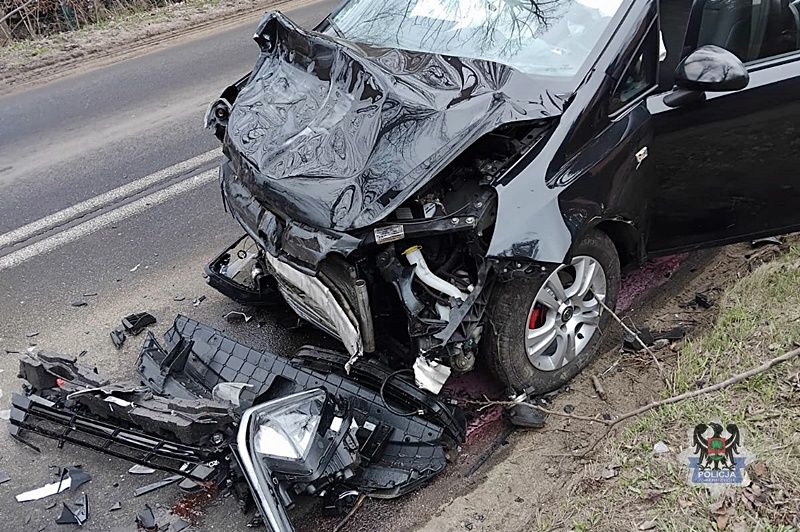 REGION, Boguszów-Gorce: Poważnie uszkodzone pojazdy