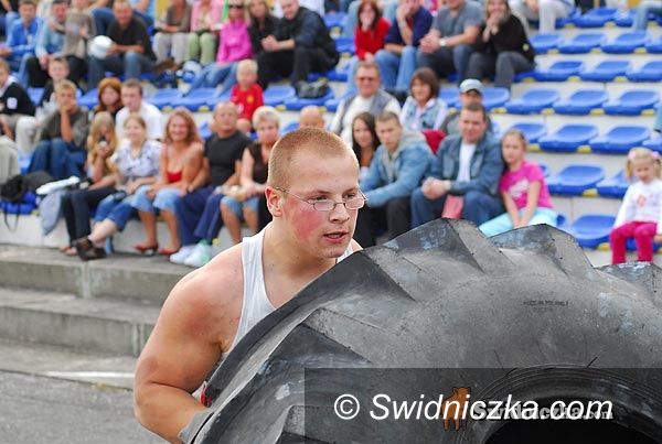 Świdnica: W niedzielę Mistrzostwa Strong Man Świdnicy