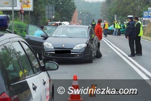 REGION: Wypadek w Marcinowicach