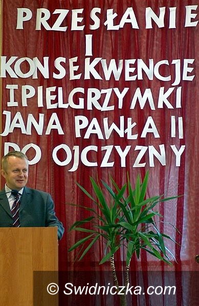 Świdnica: Jan Paweł II a upadek komunizmu w Polsce