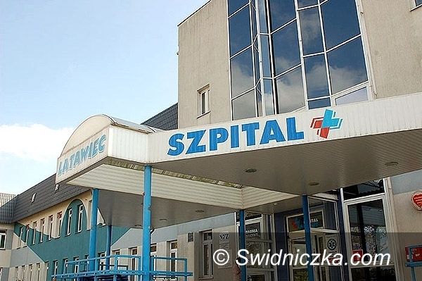Świdnica: Latawiec jednym z najlepszych szpitali w kraju