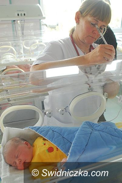 Świdnica: Nowy sprzęt dla oddziału noworodków