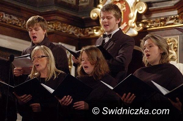 Świdnica: Koncert chóralny w katedrze