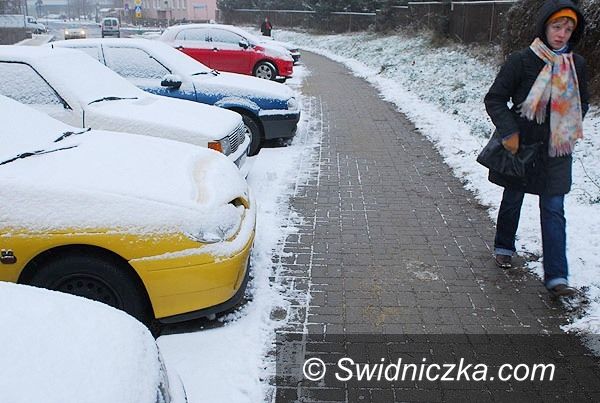 Świdnica: Czy drogowcy nie dadzą się zimie?