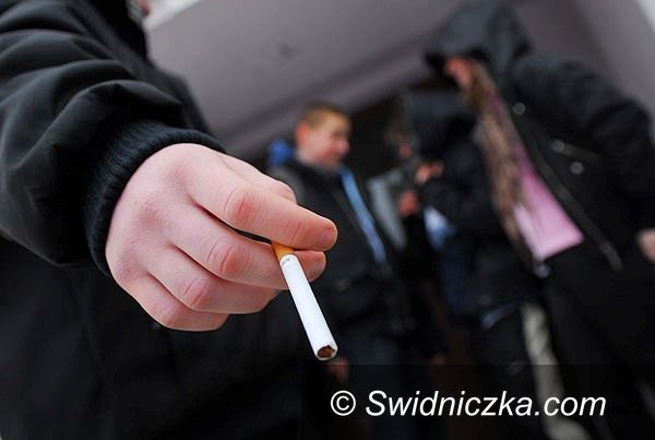 Region - Strzegom: Wiedzą, że palenie szkodzi