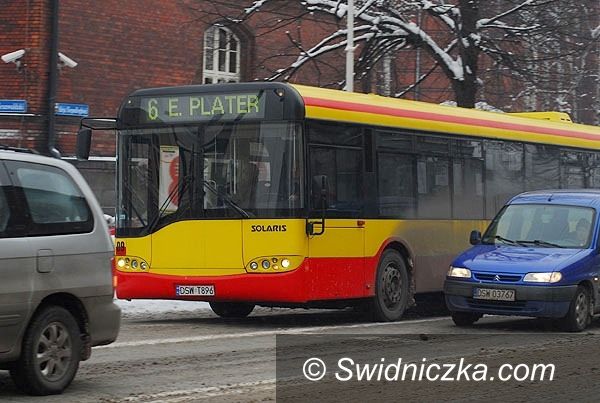 Świdnica: Autobusem w święta i Sylwestra