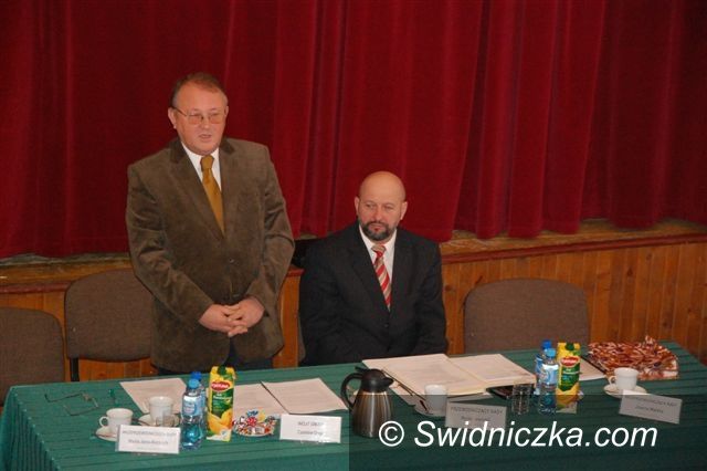 Region - Dobromierz: Dobromierz ma już budżet na 2010 rok