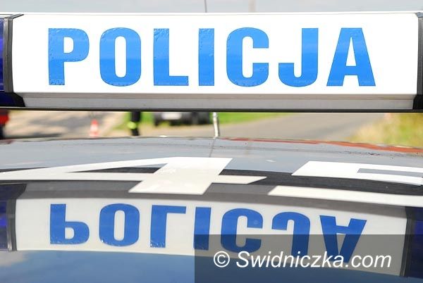 powiat świdnicki: Policja podpowiada, gdzie szukać pomocy