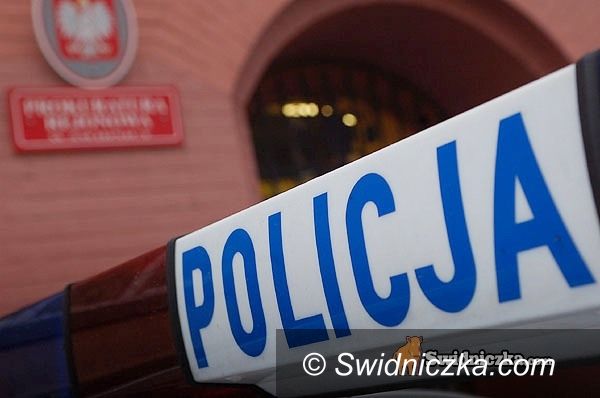 powiat Świdnica: Jeden z uciekinierów odnaleziony