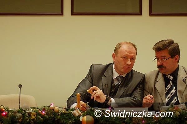 Świdnica: Stanowisko wiceprzewodniczących w sprawie budżetu