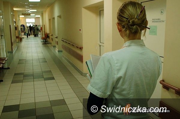 Świdnica: Personel szpitala pod elektroniczną kontrolą