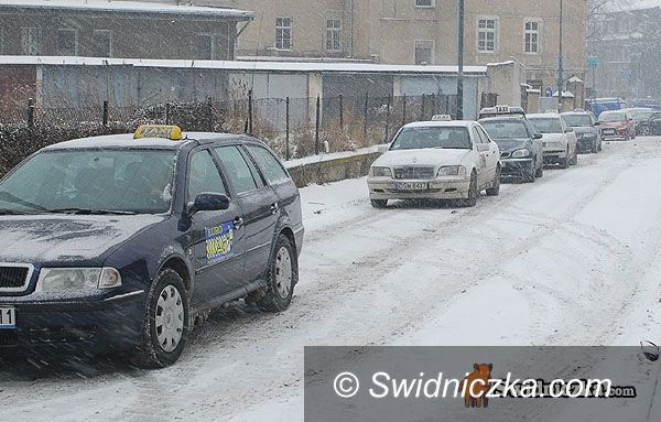 Świdnica, Region: Trzeba mieć zimowe prawo jazdy