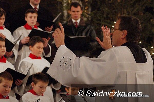 Świdnica: Chłopcy zaśpiewali w Katedrze
