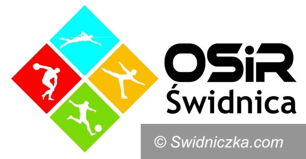 Świdnica: OSiR z nowym logo