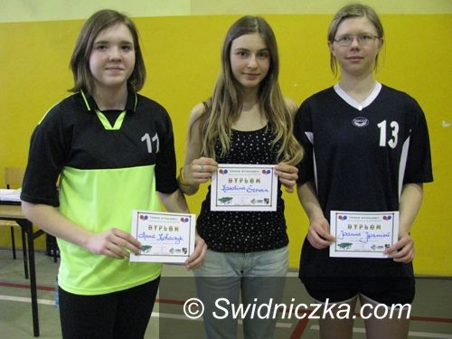 Świdnica: Ping pong w gimnazjum
