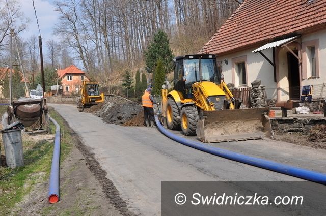 Gmina Świdnica: Kolejne wsie kanalizowane
