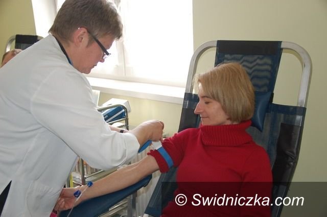 Region - Dobromierz: W Dobromierzu zebrano krew dla Hani